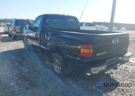 2002 GMC Sierra 1500 Sle z USA, uszkodzony, nr VIN 1GTEC14V02Z189806